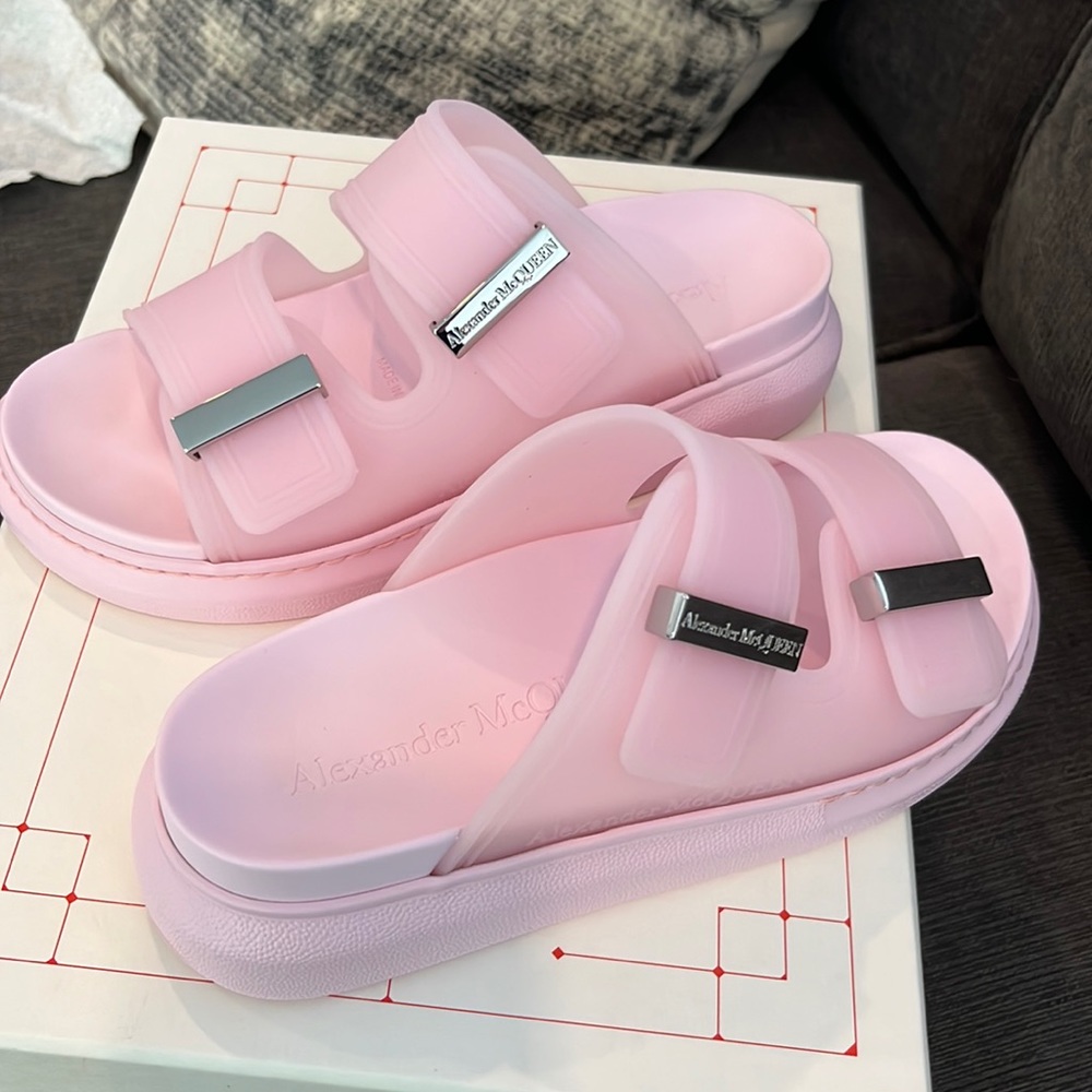 COPY - Alexander McQueen Pink sandals